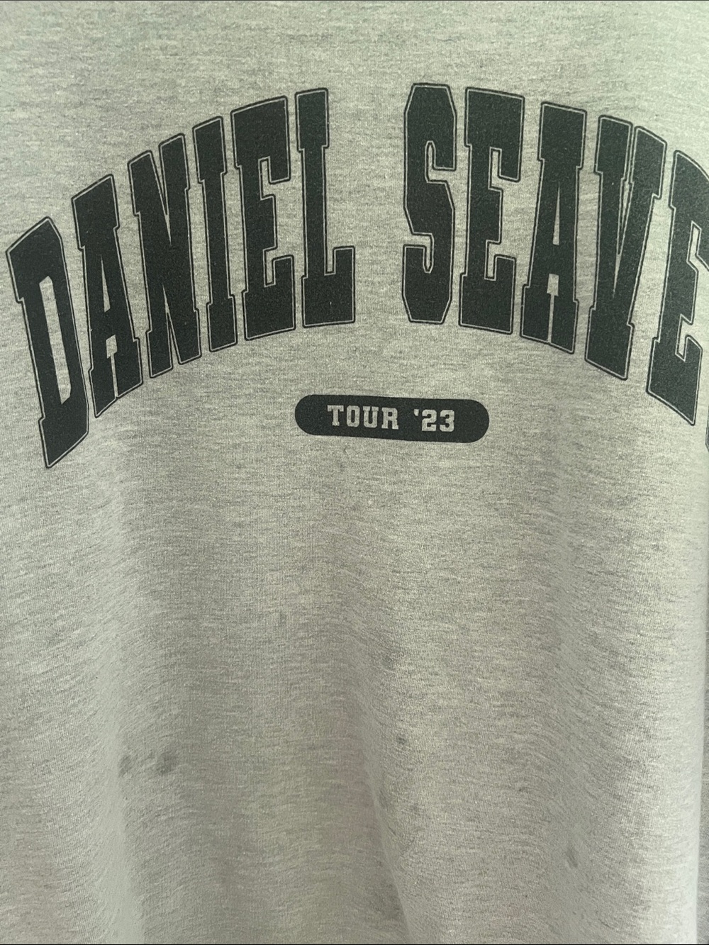 Daniel Seavey Tour Crewneck - Picture 3 of 4